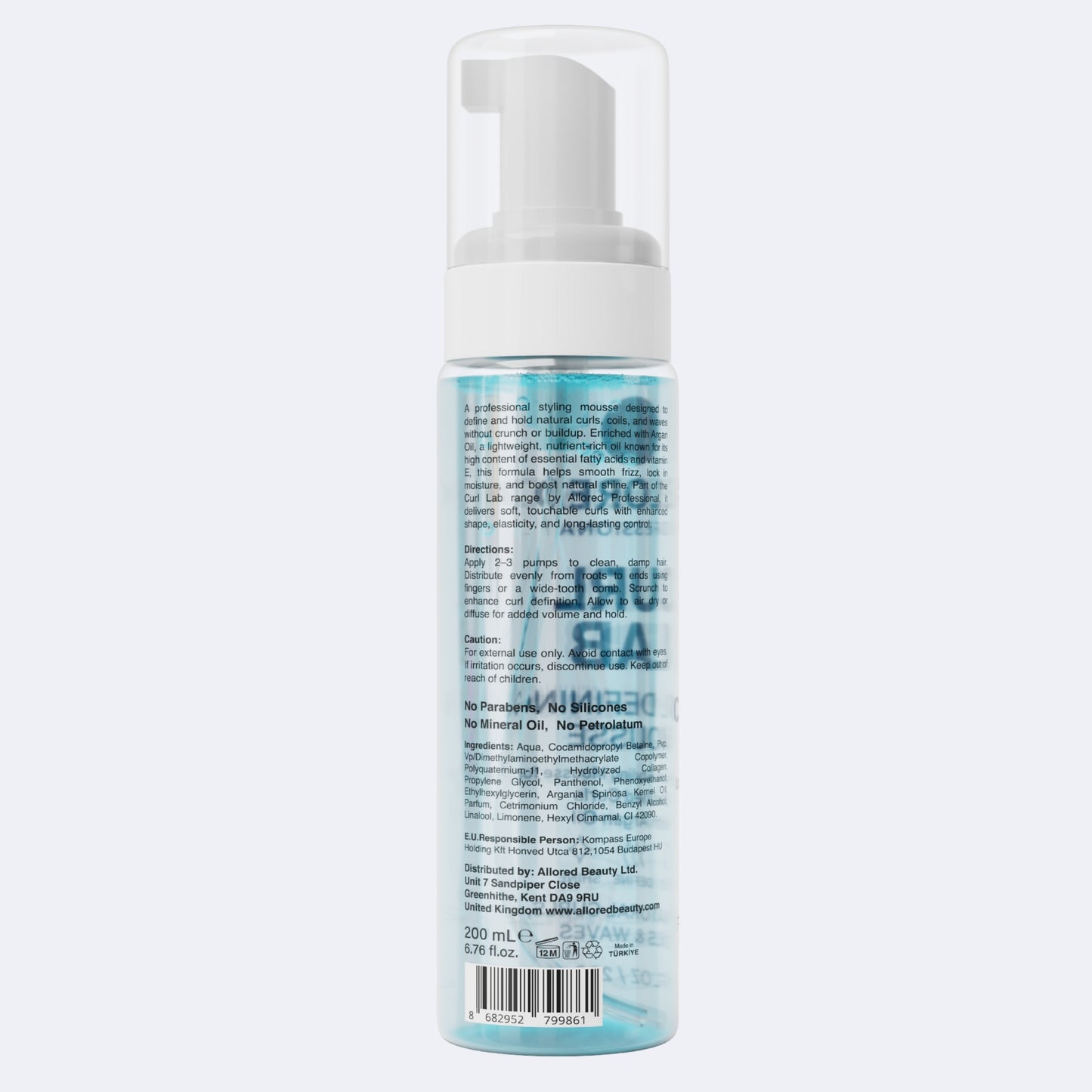CURL LAB Curl Defining Mousse 200ml