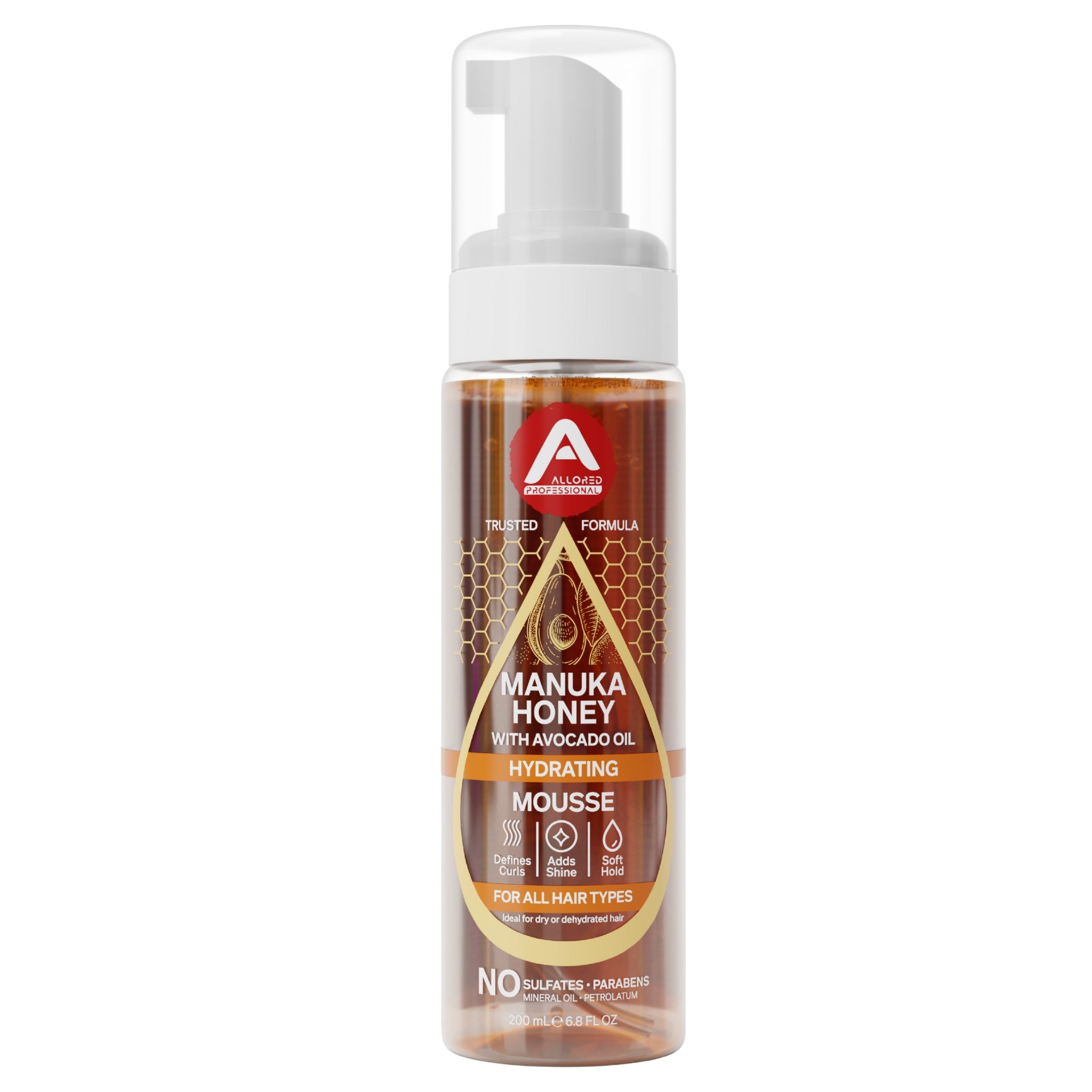 Manuka Honey w/Avocado Oil Foaming Mousse 200ml