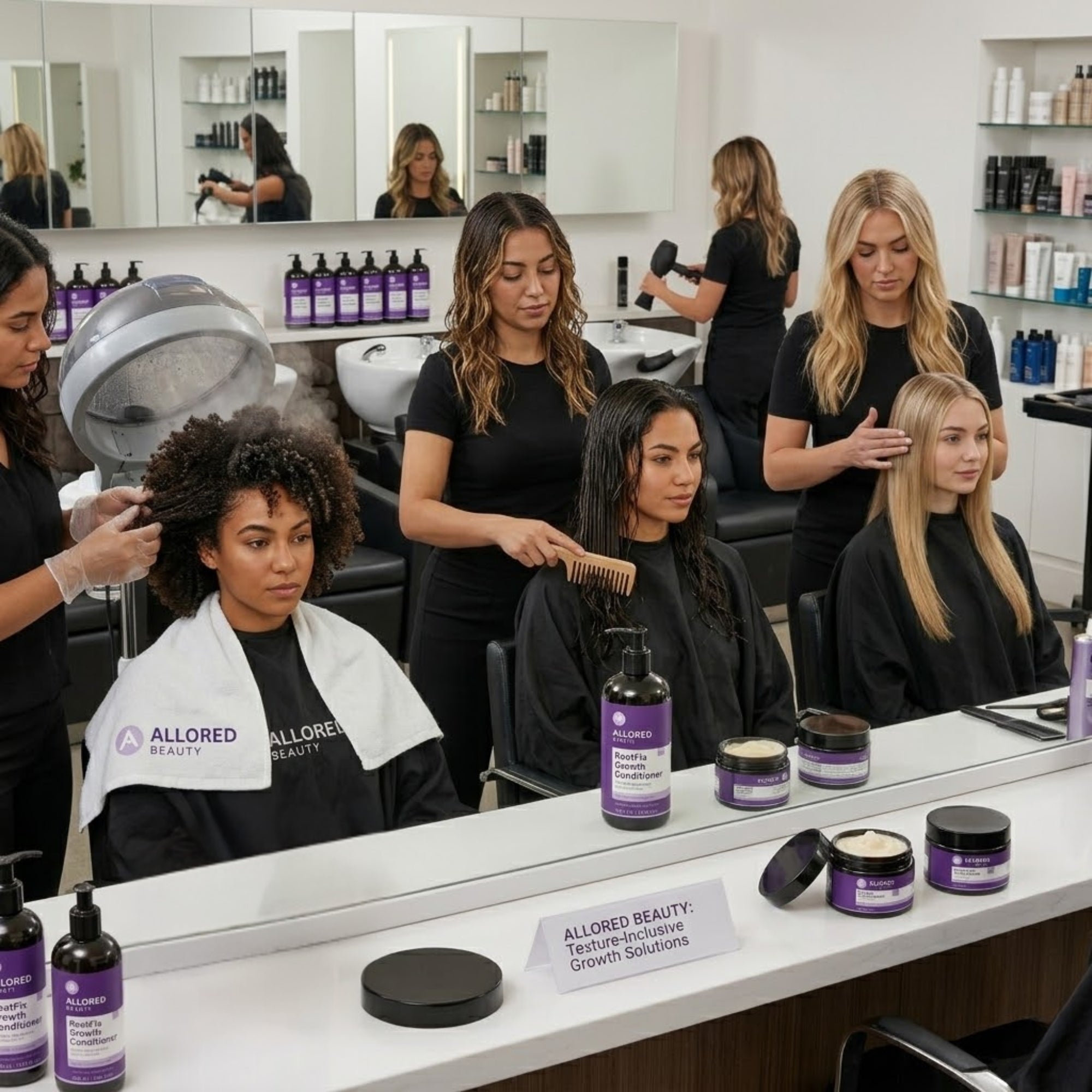 RootFix Growth Leave In Conditioner with Batana Rosemary and Amla Oils 500ml