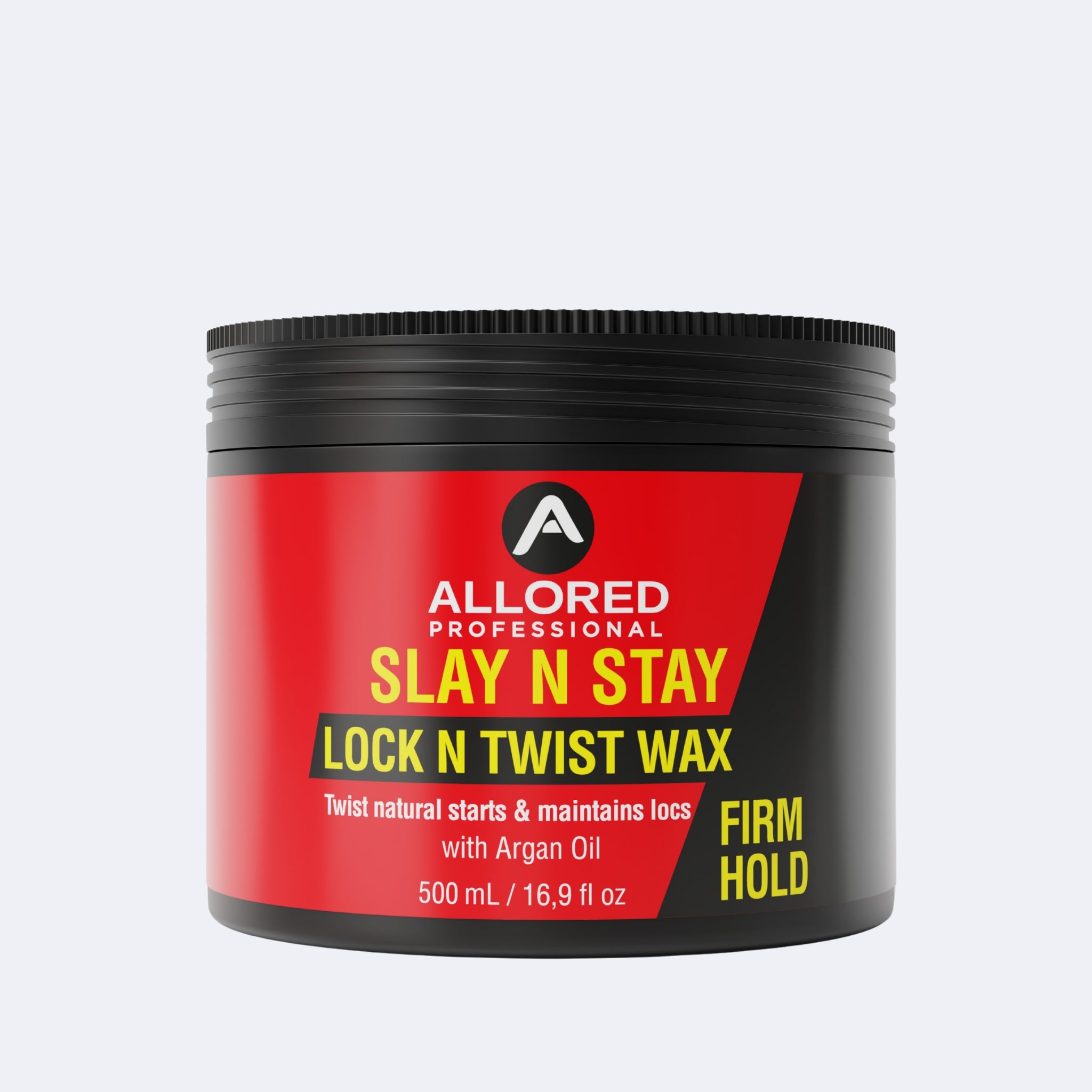 Slay N Stay Lock n Twist Wax Firm Hold with Argan Oil 500ml
