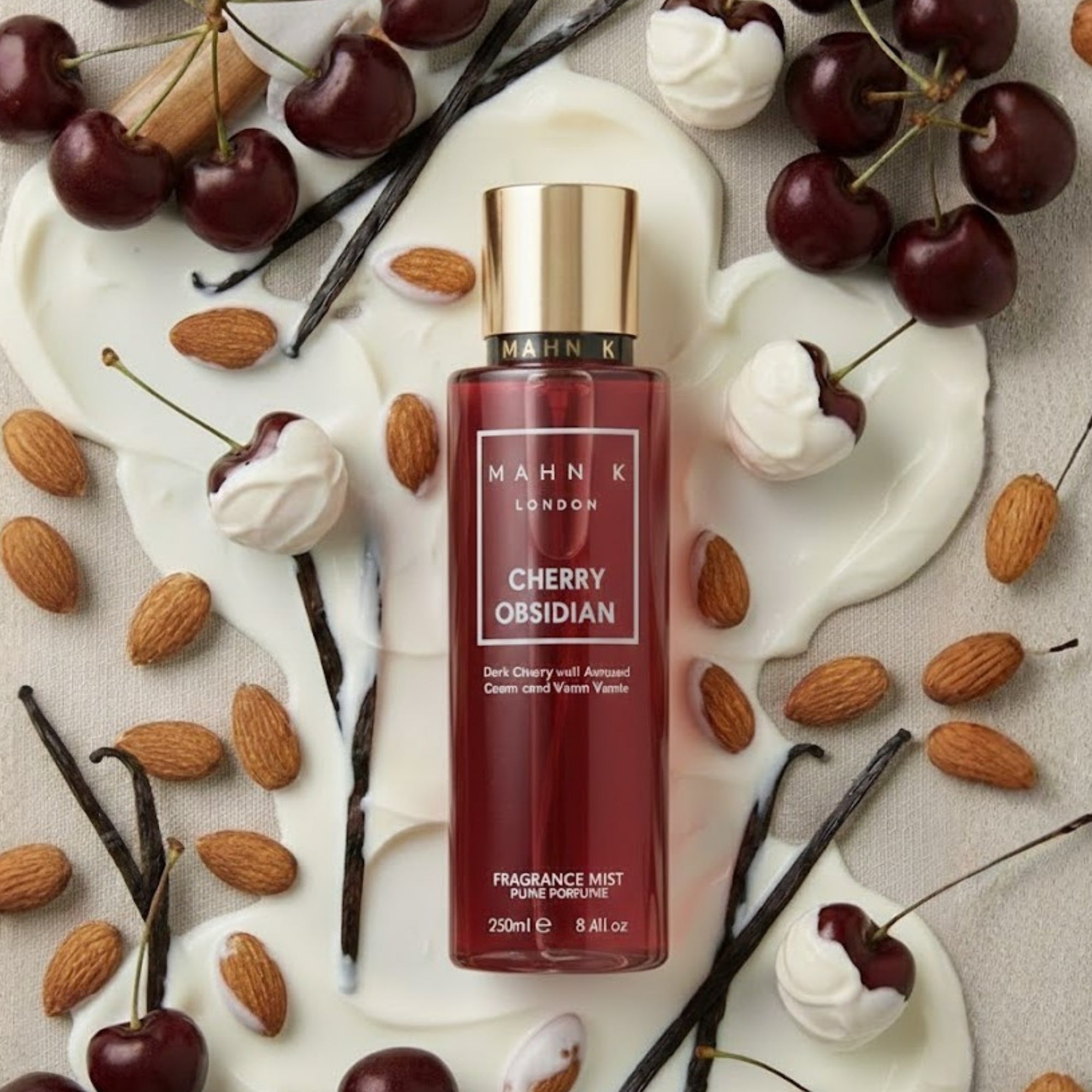 MAHN K - Cherry Obsidian Fragrance Mist 250ml