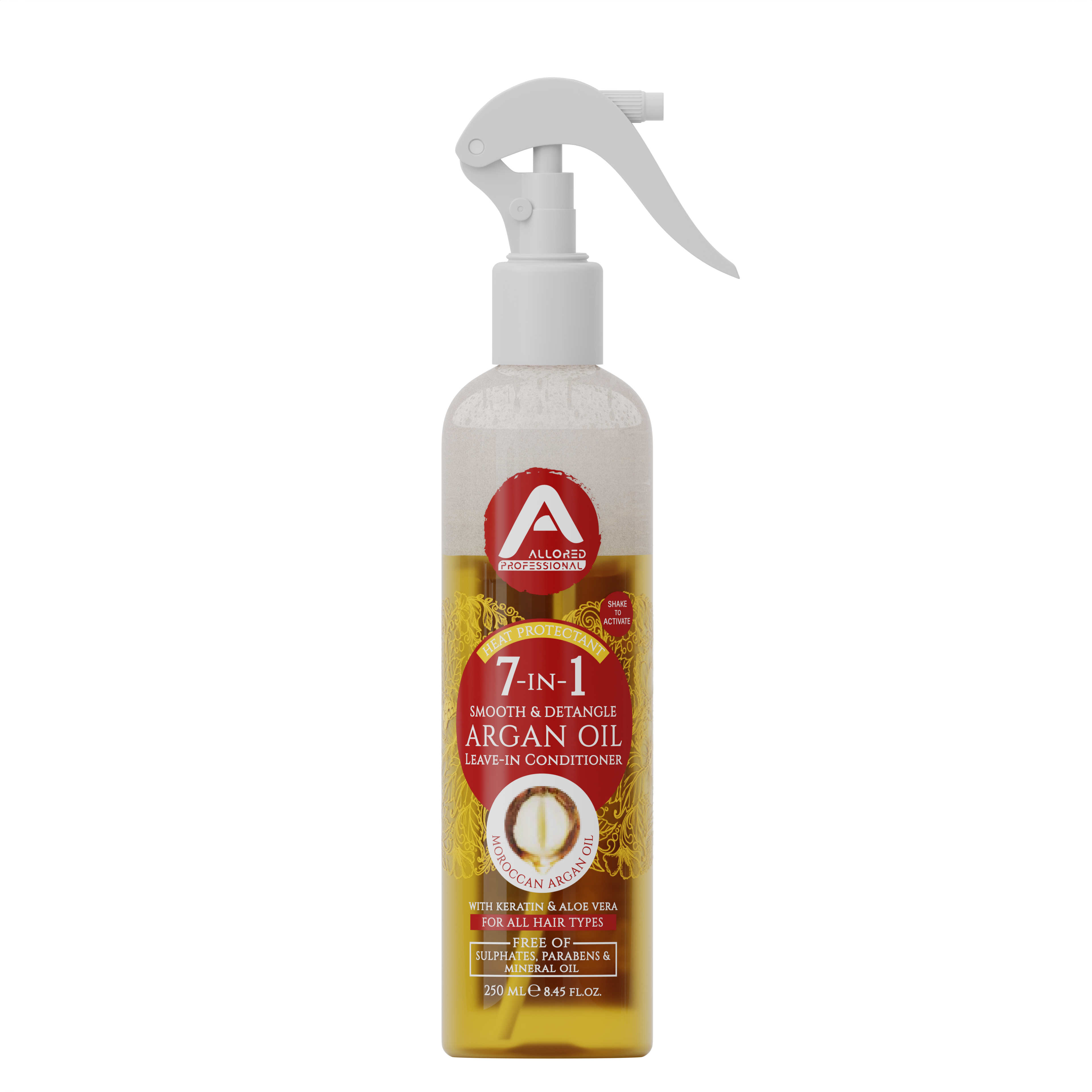 Argan Oil 7 in 1 Leave In Conditioner 250ml