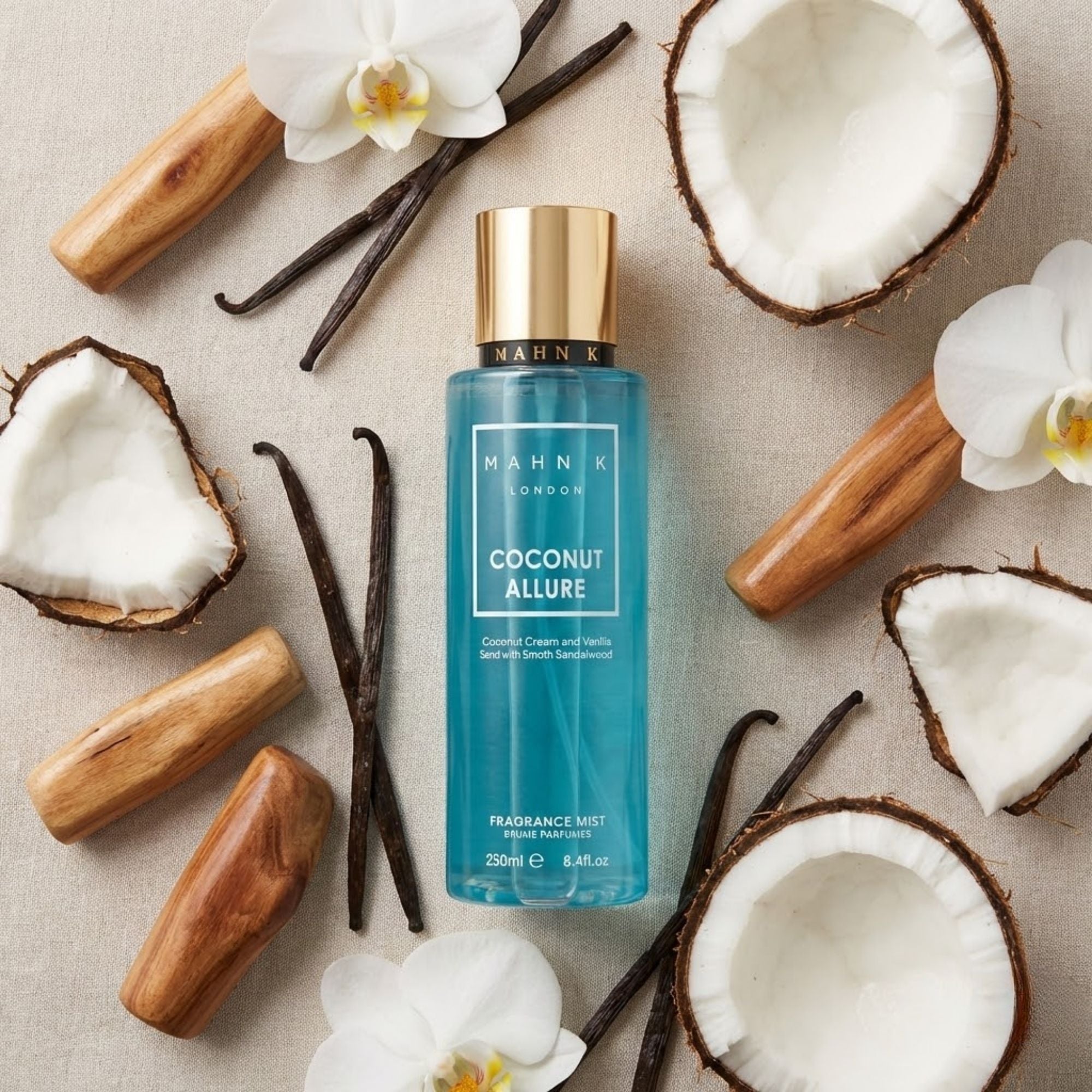 MAHN K - Coconut Allure Fragrance Mist 250ml