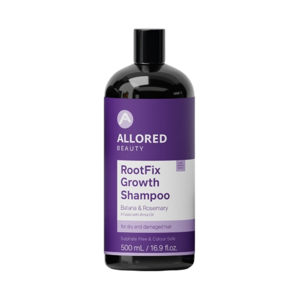 RootFix Growth Shampoo with Batana Rosemary and Amla Oil 500ml