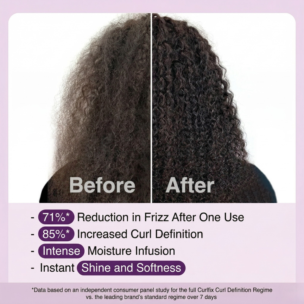 Curlfix Hydrating Conditioner with Argan Oil 500ml