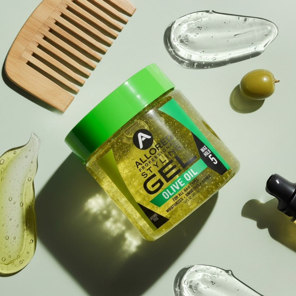 Styling Gel with Olive Oil Max Hold 473ml