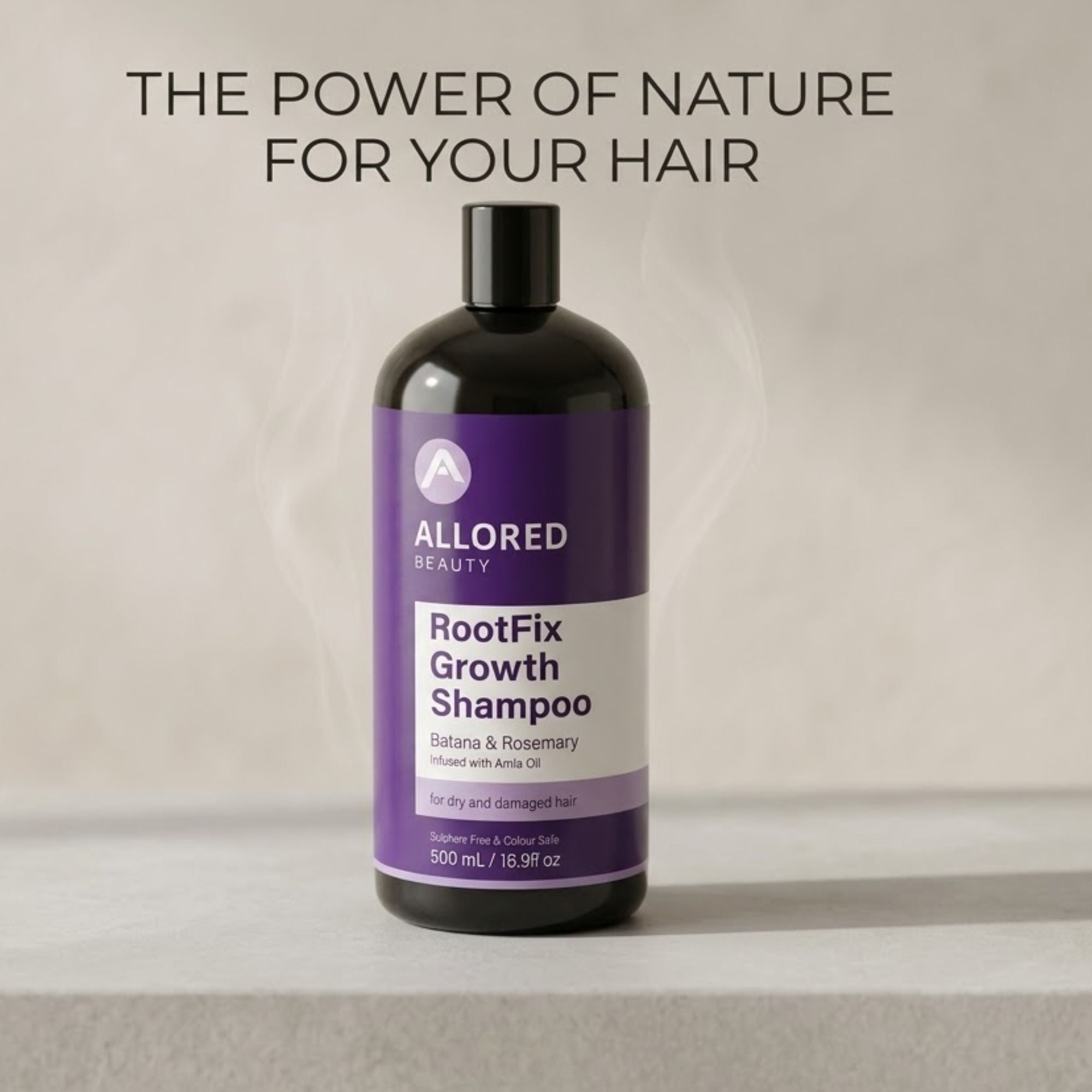 RootFix Growth Shampoo with Batana Rosemary and Amla Oil 500ml