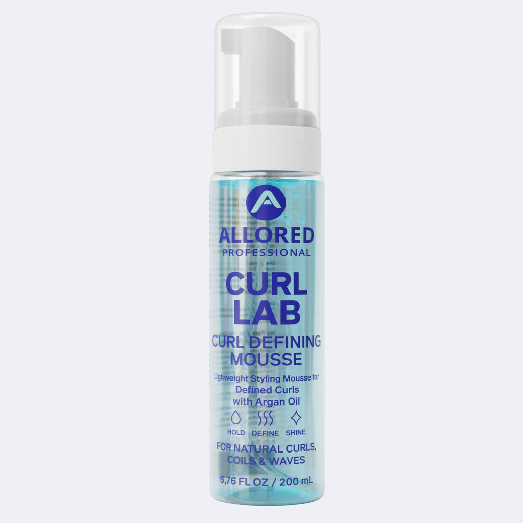 Lab Curling CURL LAB Curl Defining Mousse 200ml – Allored Beauty