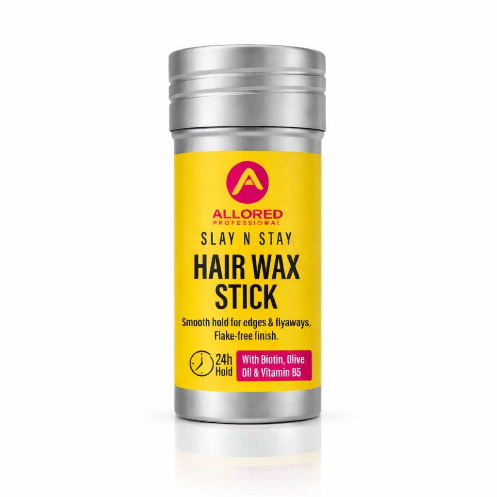 SLAY N STAY Hair Wax Stick 75g with Biotin Olive Oil & Vitamin B5
