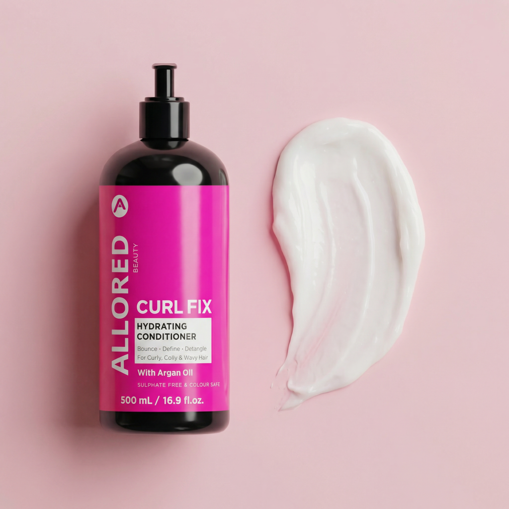 Curlfix Hydrating Conditioner with Argan Oil 500ml