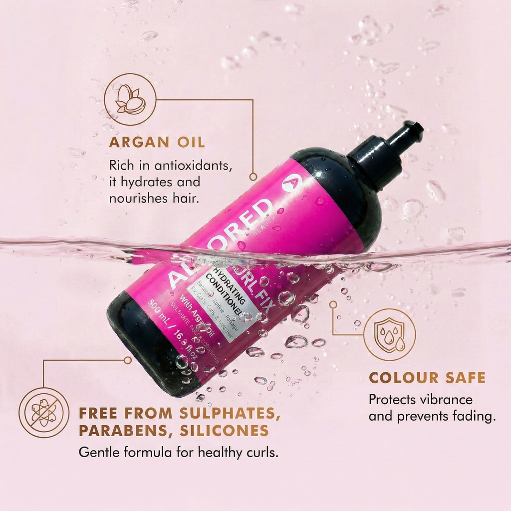 Curlfix Hydrating Conditioner with Argan Oil 500ml