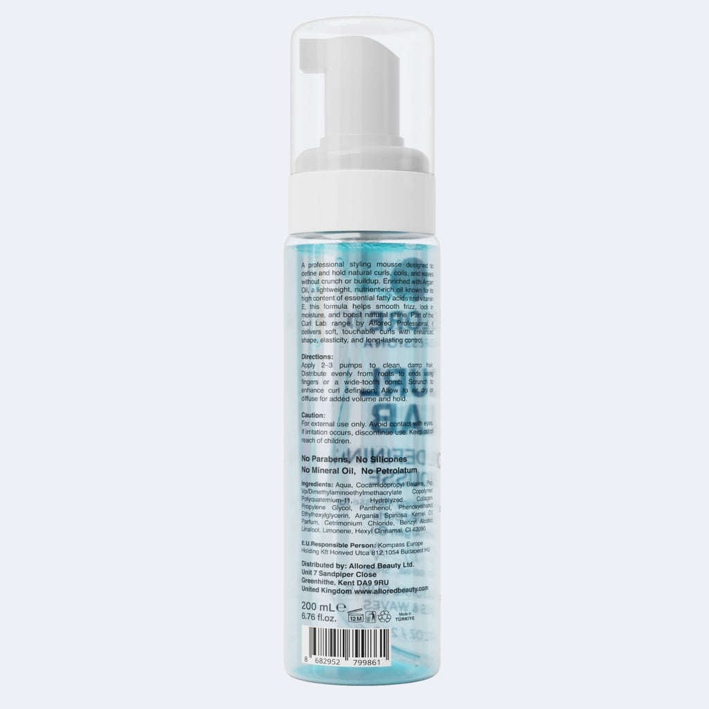 CURL LAB Curl Defining Mousse 200ml