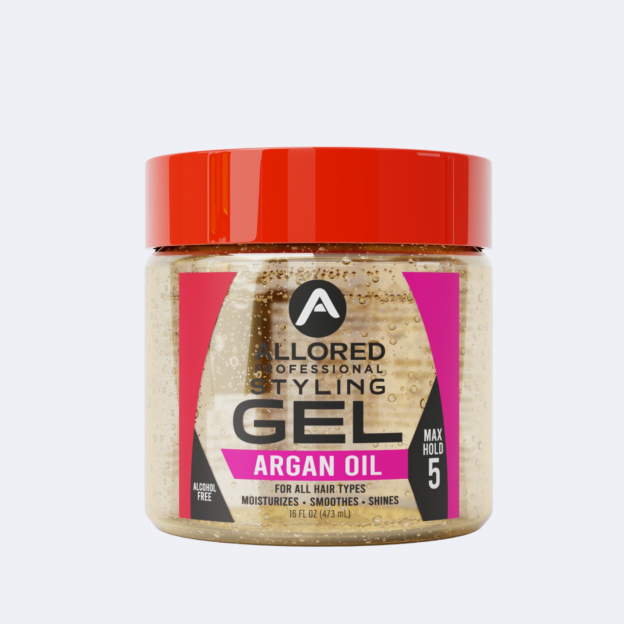 Styling Gel with Argan Oil Max Hold 473ml