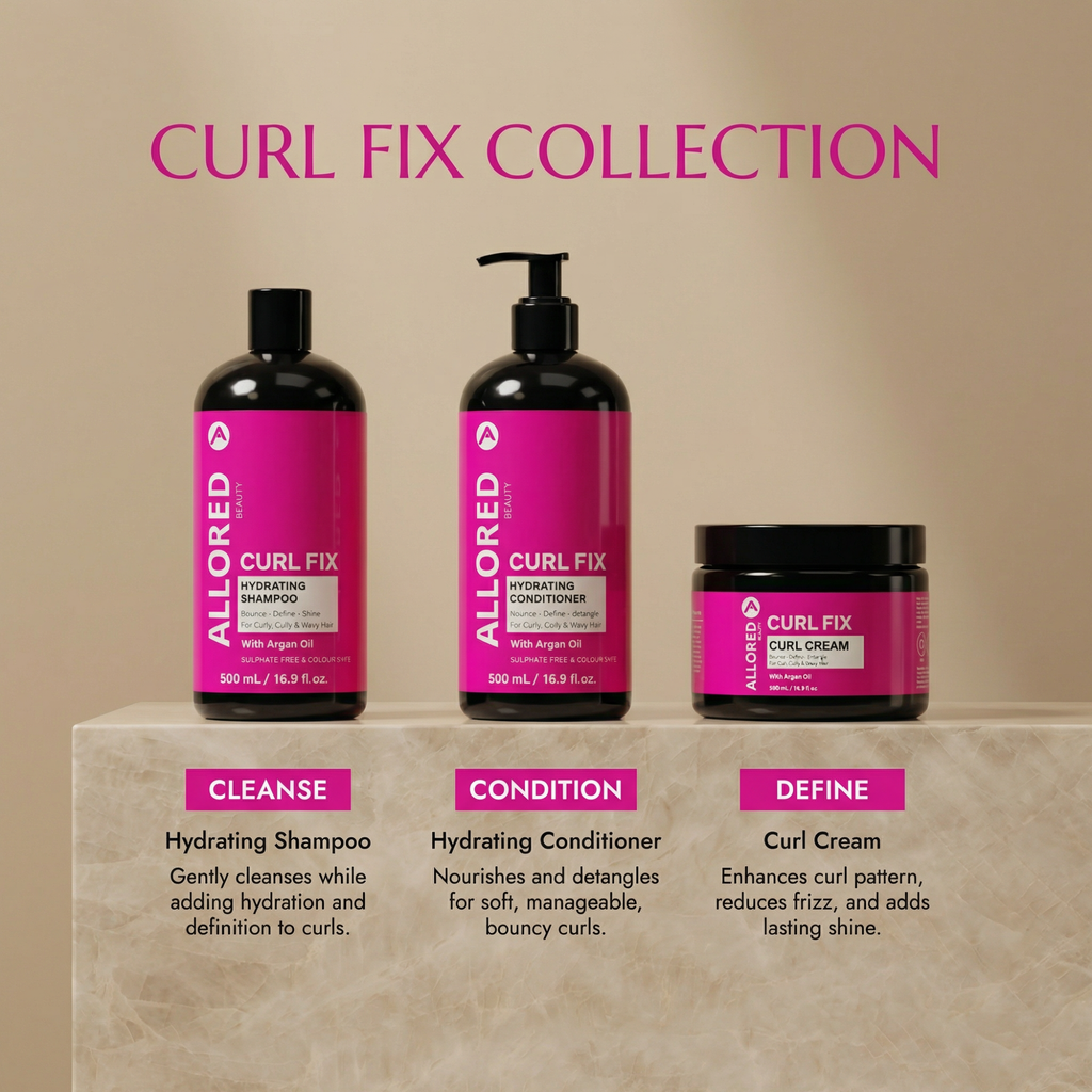 Curlfix Hydrating Conditioner with Argan Oil 500ml