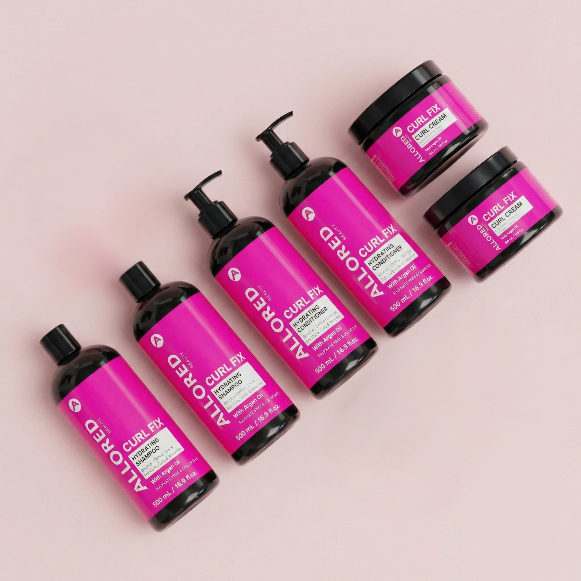 Curlfix Hydrating Conditioner with Argan Oil 500ml