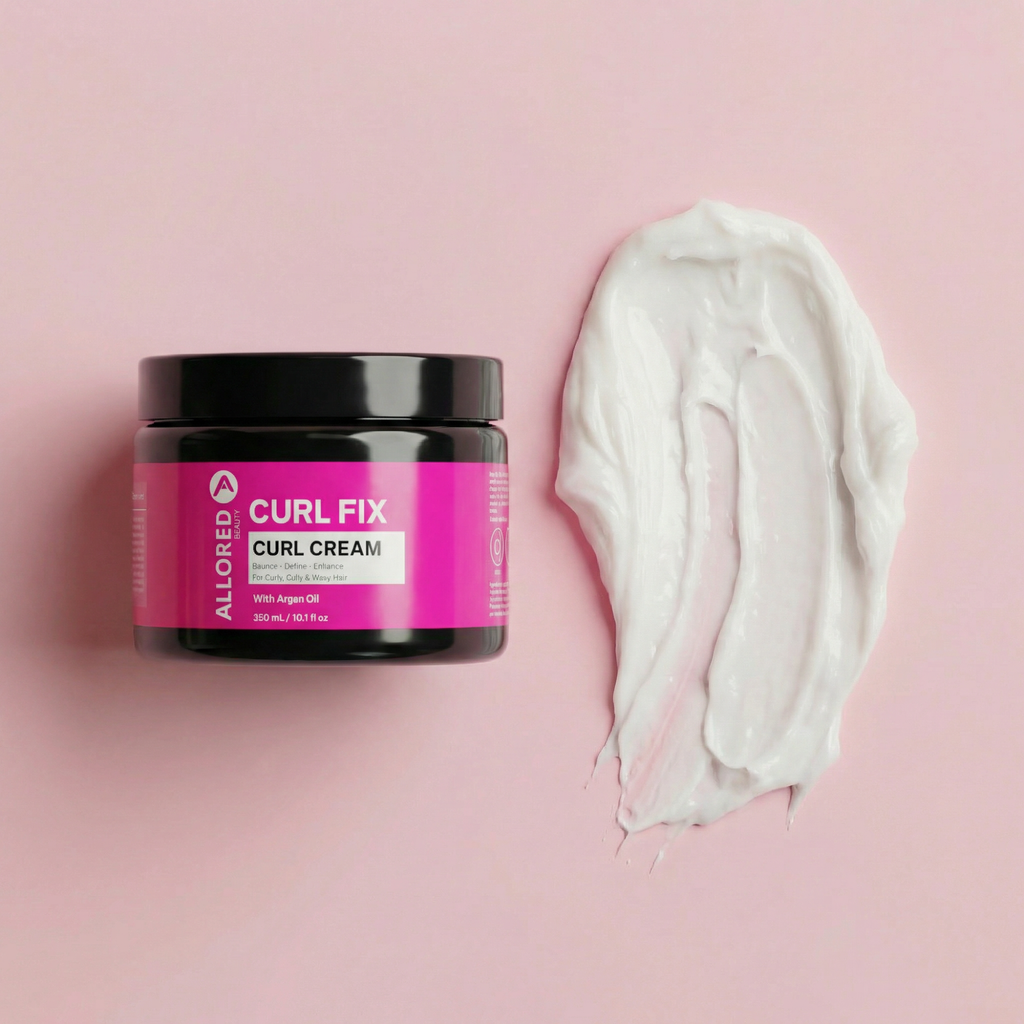 Curl Cream with Argan Oil 300ml