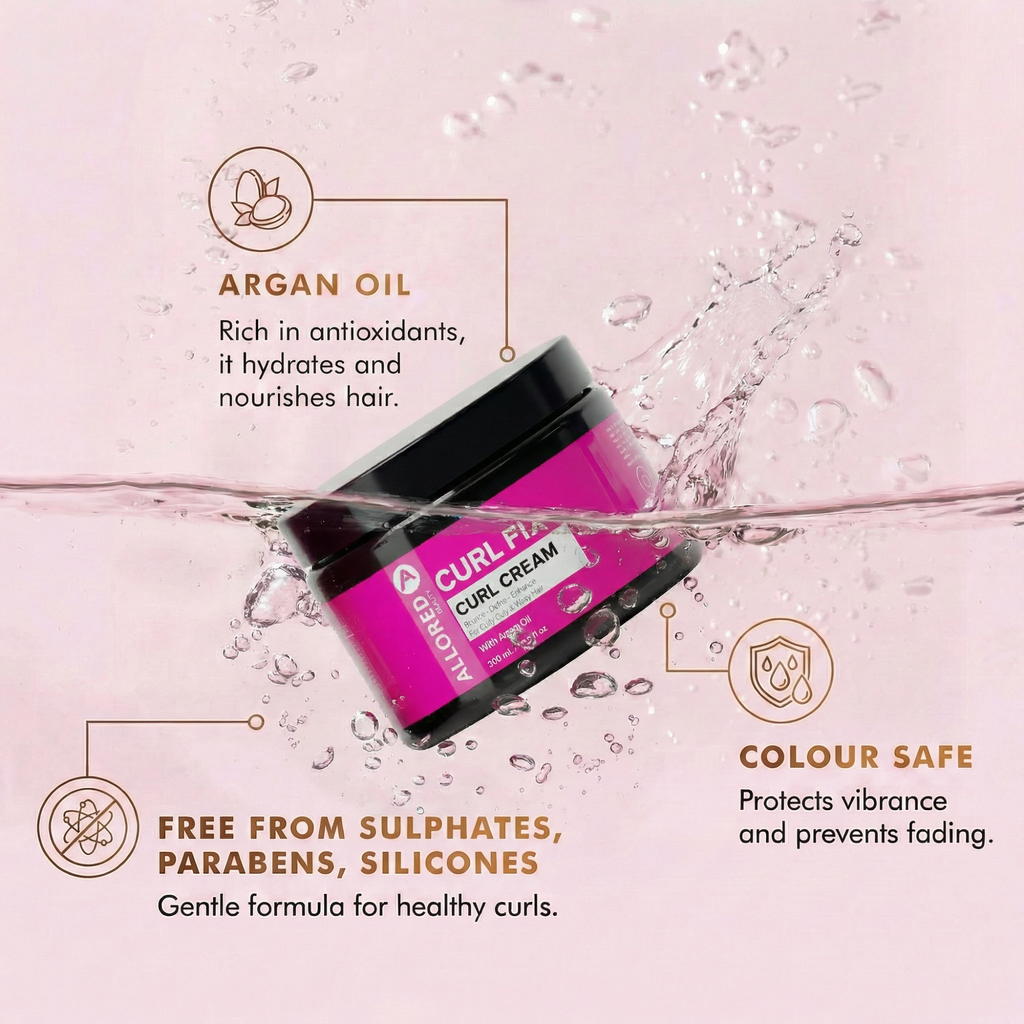 Curl Cream with Argan Oil 300ml