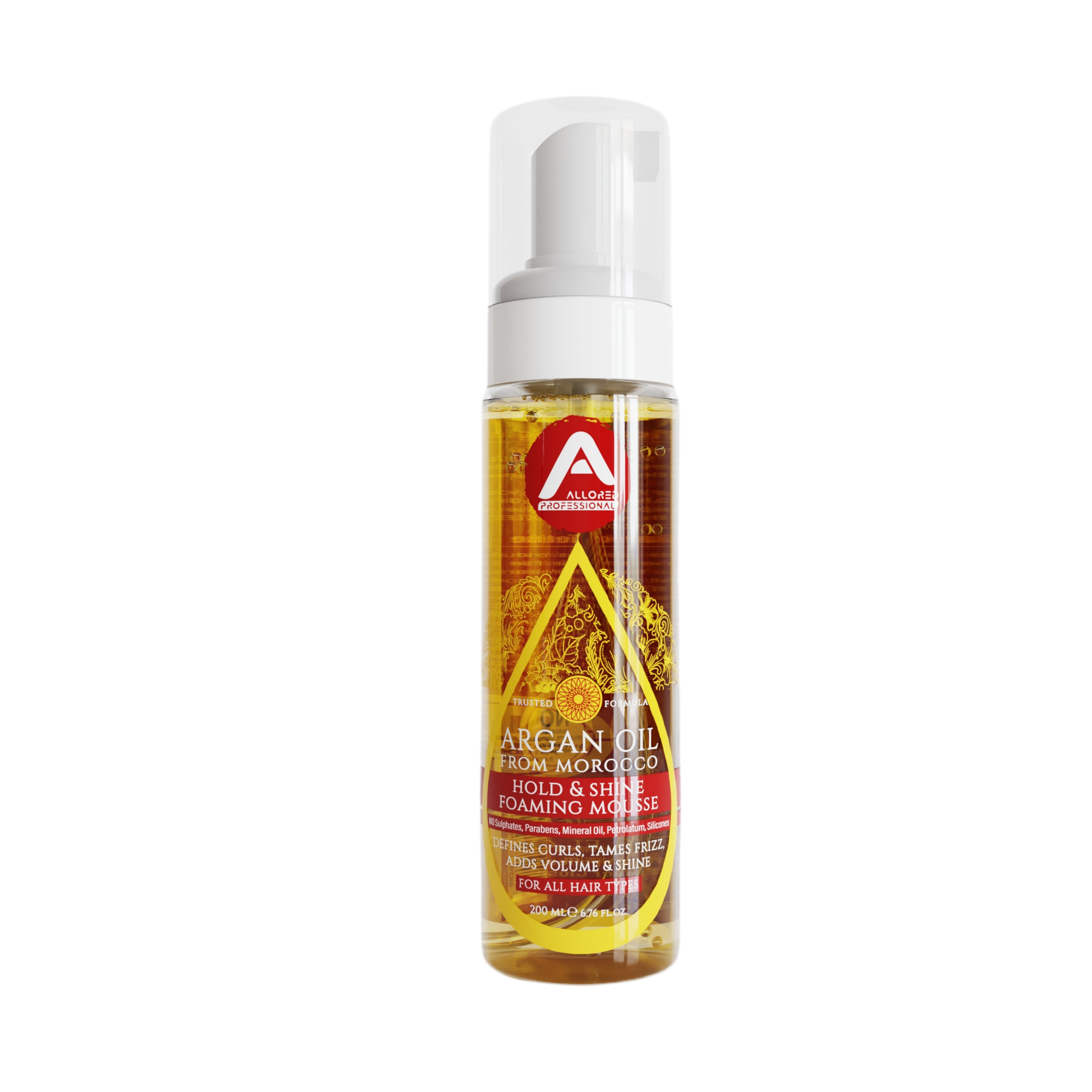 Argan Oil Foaming Mousse 200ml