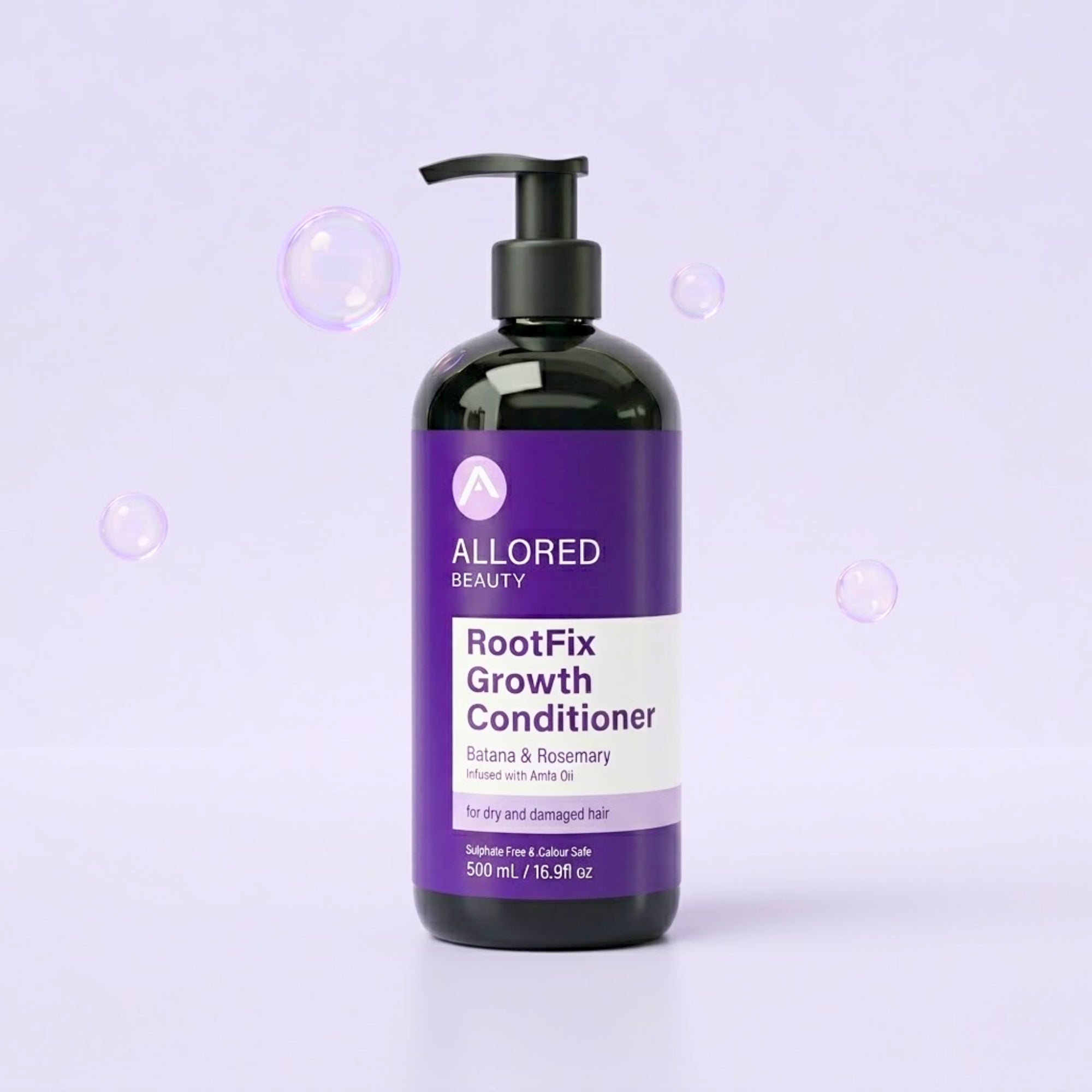 RootFix Growth Conditioner with Batana Rosemary and Amla Oil 500ml