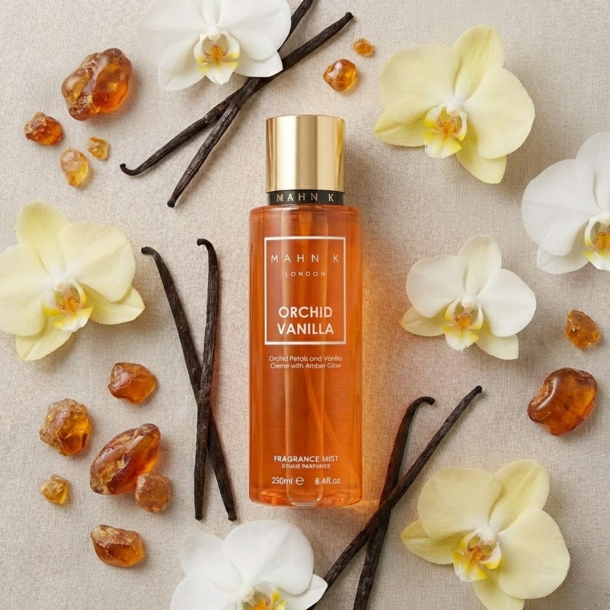 MAHN K - Orchid Vanilla Fragrance Mist 250ml