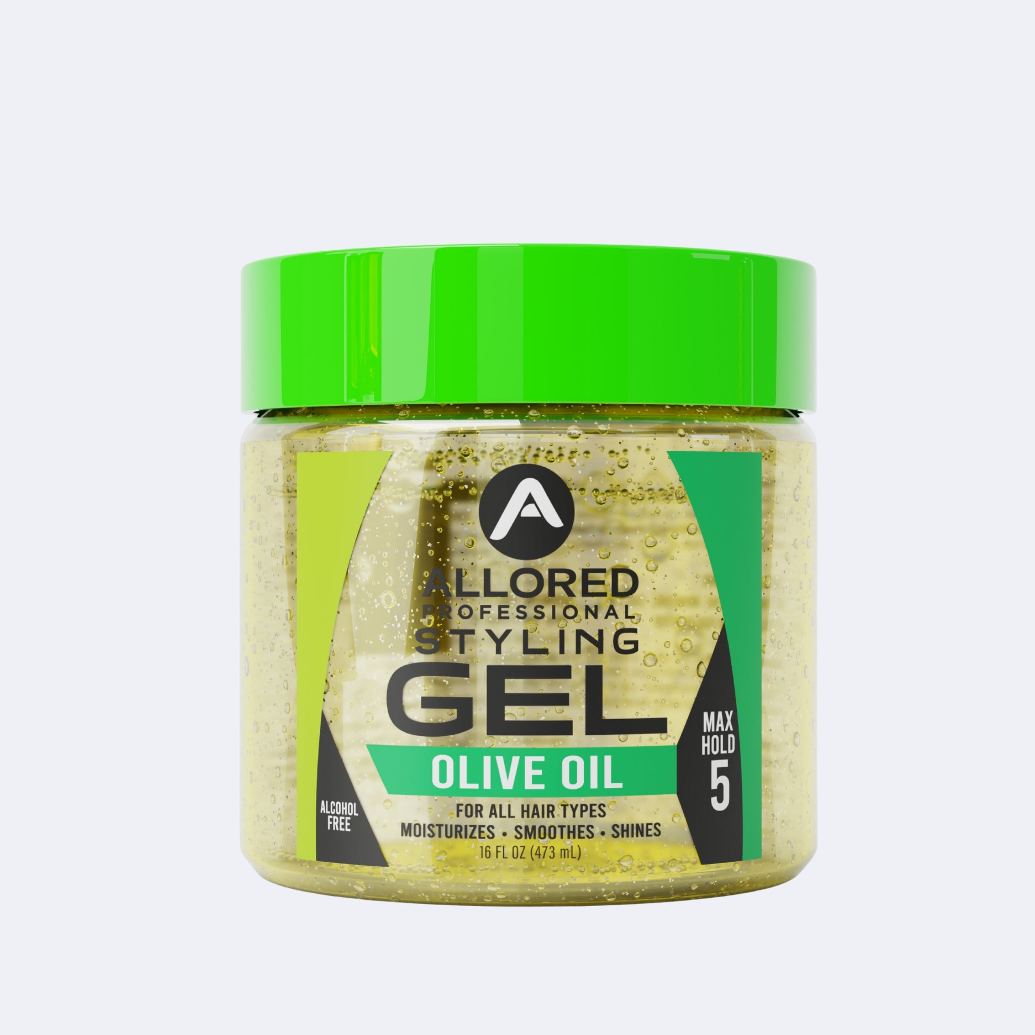 Styling Gel with Olive Oil Max Hold 473ml