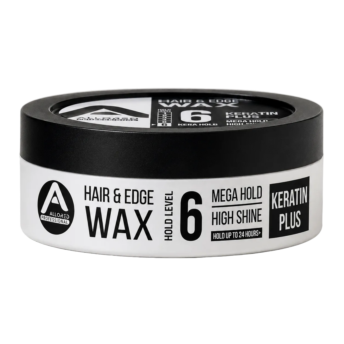 Keratin Plus Hair & Edge Wax 150ml NEW JAR