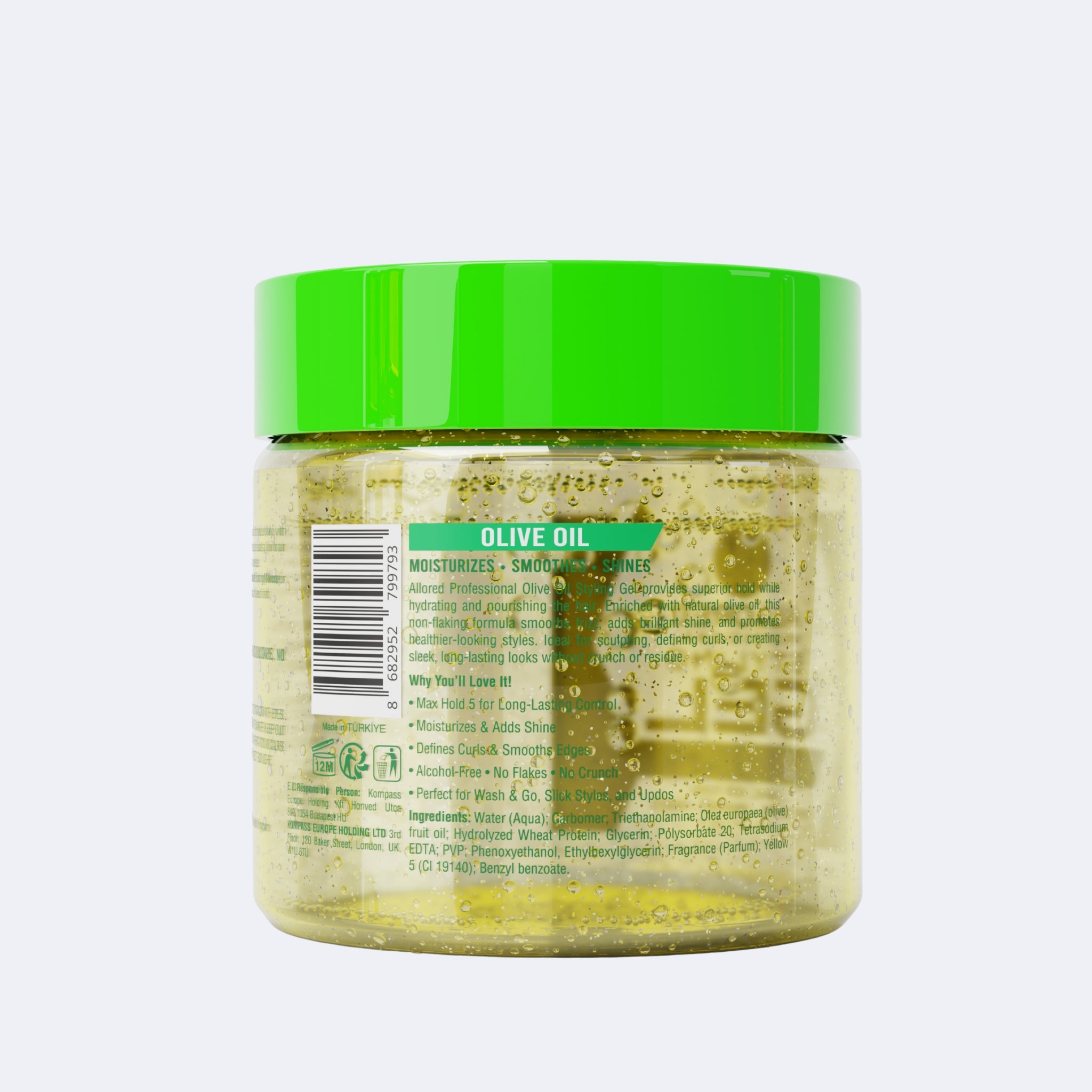Styling Gel with Olive Oil Max Hold 473ml