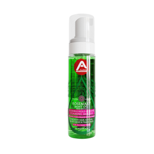 Rosemary Mint Oil Foaming Mousse 200ml