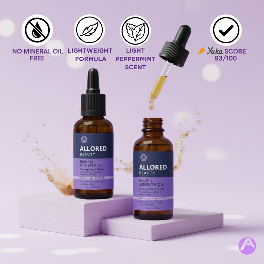 RootFix Growth Oil with Batana & Rosemary - 15 Botanical Oils 50ml