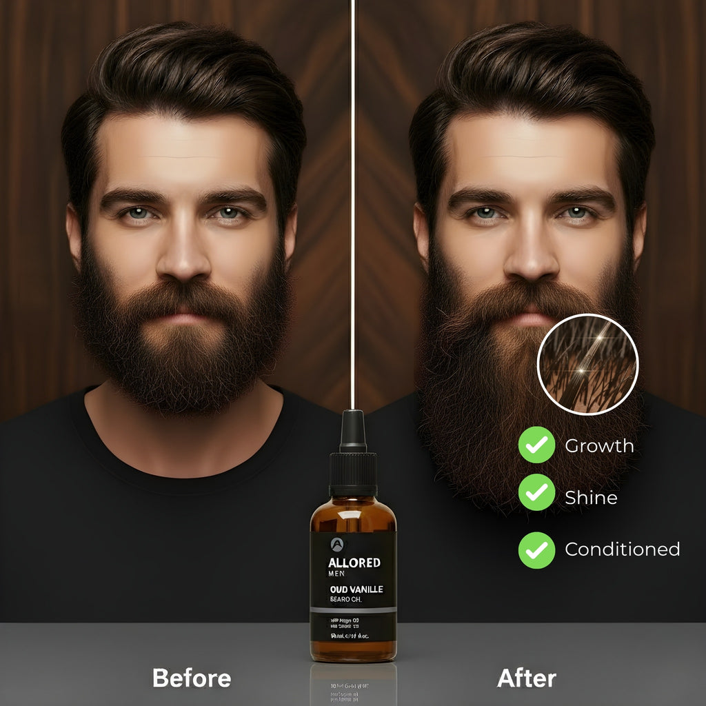 Oud Vanille Beard Oil with Argan & Castor Oil 50ml