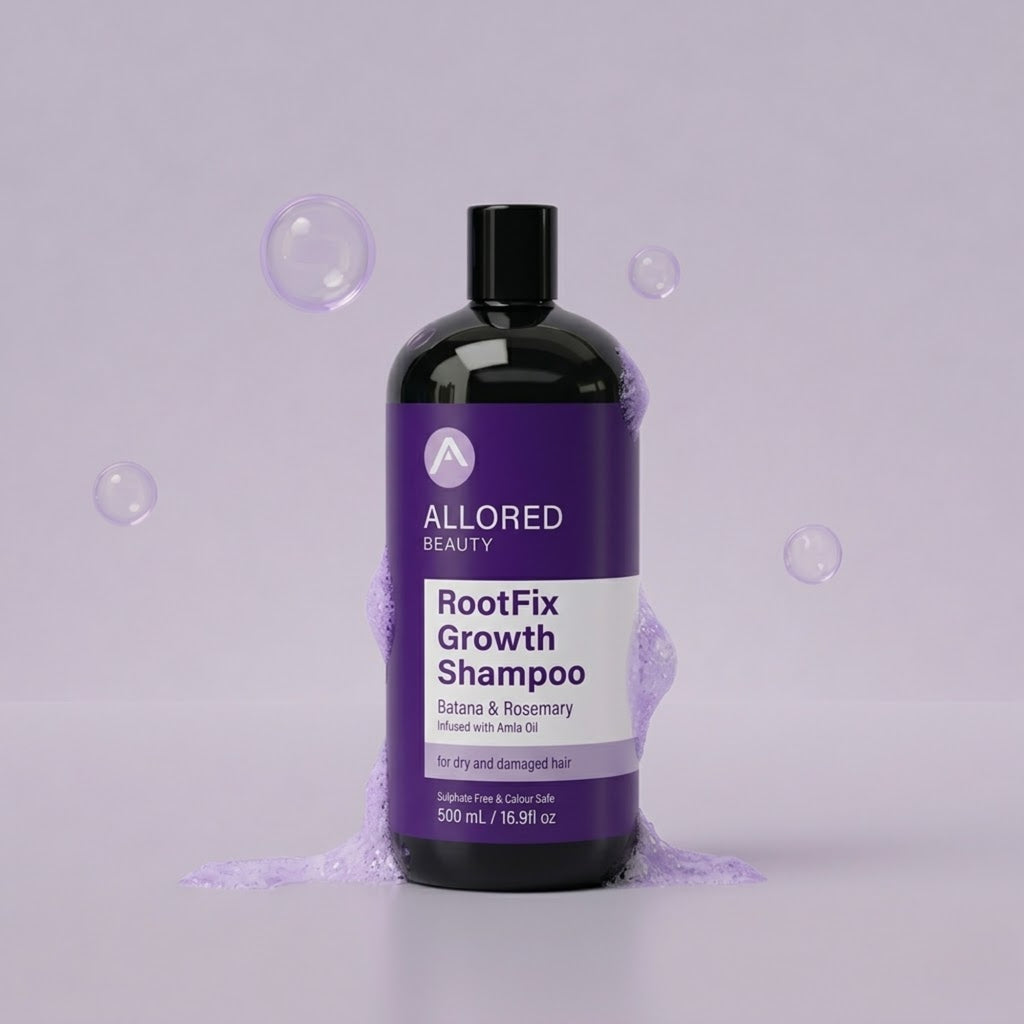 RootFix Growth Shampoo with Batana Rosemary and Amla Oil 500ml