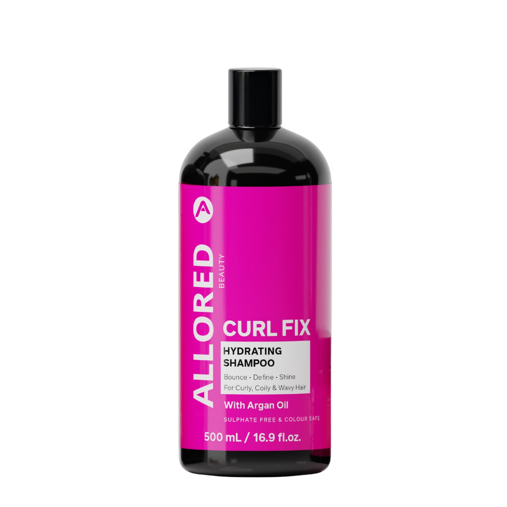 Curlfix Hydrating Shampoo with Argan Oil 500ml