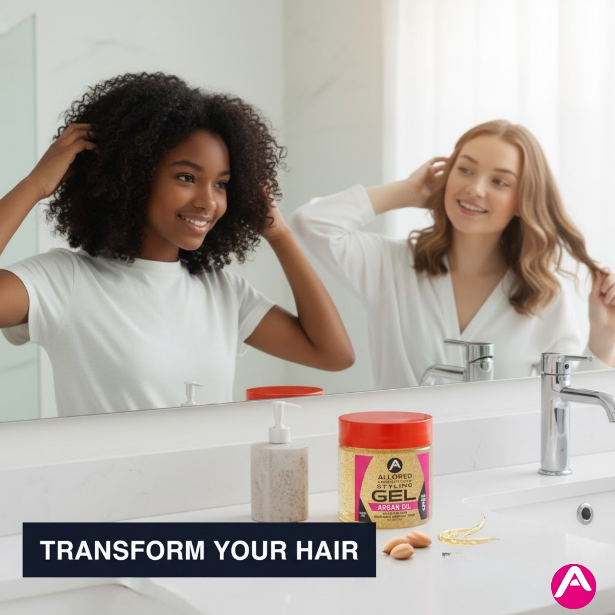 Styling Gel with Argan Oil Max Hold 473ml