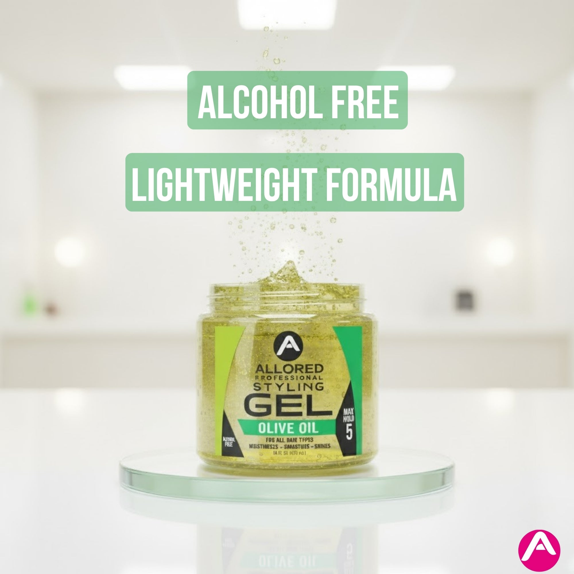 Styling Gel with Olive Oil Max Hold 473ml