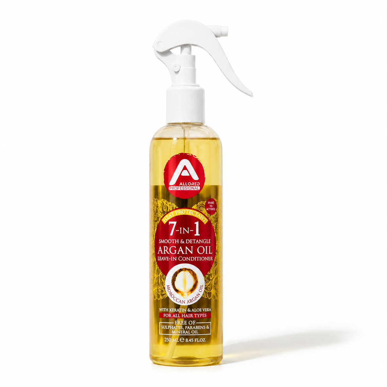 Argan Oil 7 in 1 Leave In Conditioner 250ml