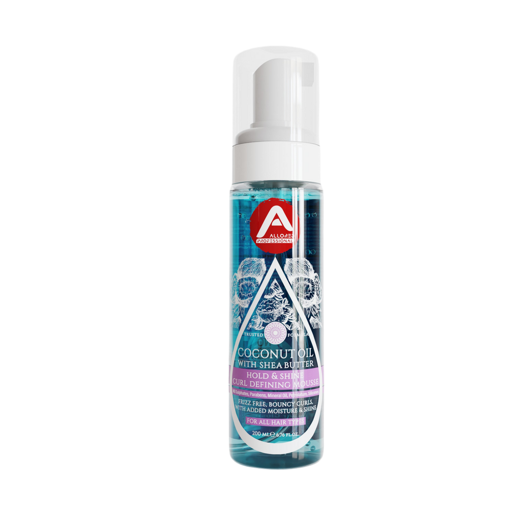 Coconut Oil W/ Shea Butter Curl Defining Mousse 200ml