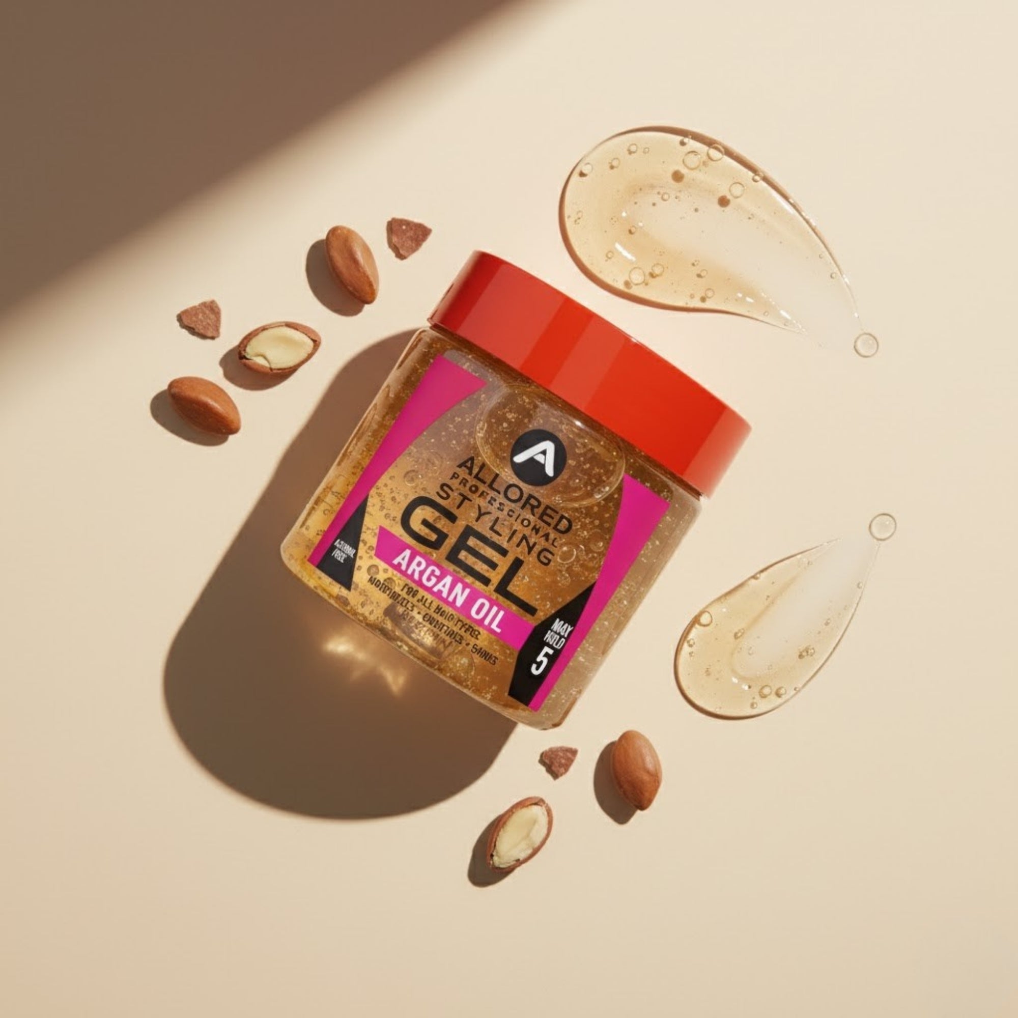Styling Gel with Argan Oil Max Hold 473ml