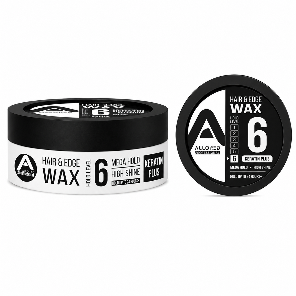 Keratin Plus Hair & Edge Wax 150ml NEW JAR
