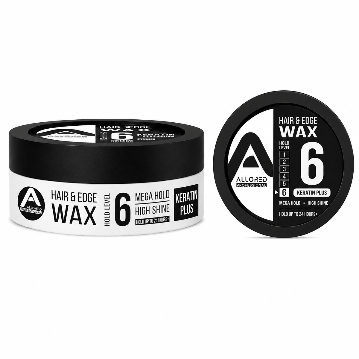 Keratin Plus Hair & Edge Wax 150ml NEW JAR