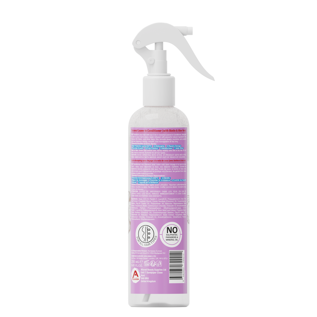 Coconut 7 in 1 Leave In Conditioner 250ml