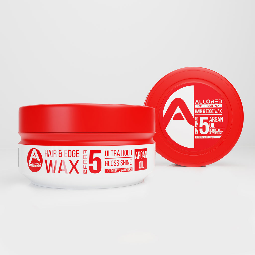 Argan Oil Hair & Edge Wax 150ml