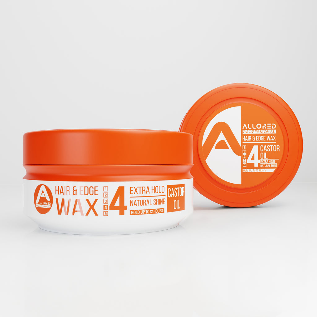 Castor Oil Hair & Edge Wax 150ml