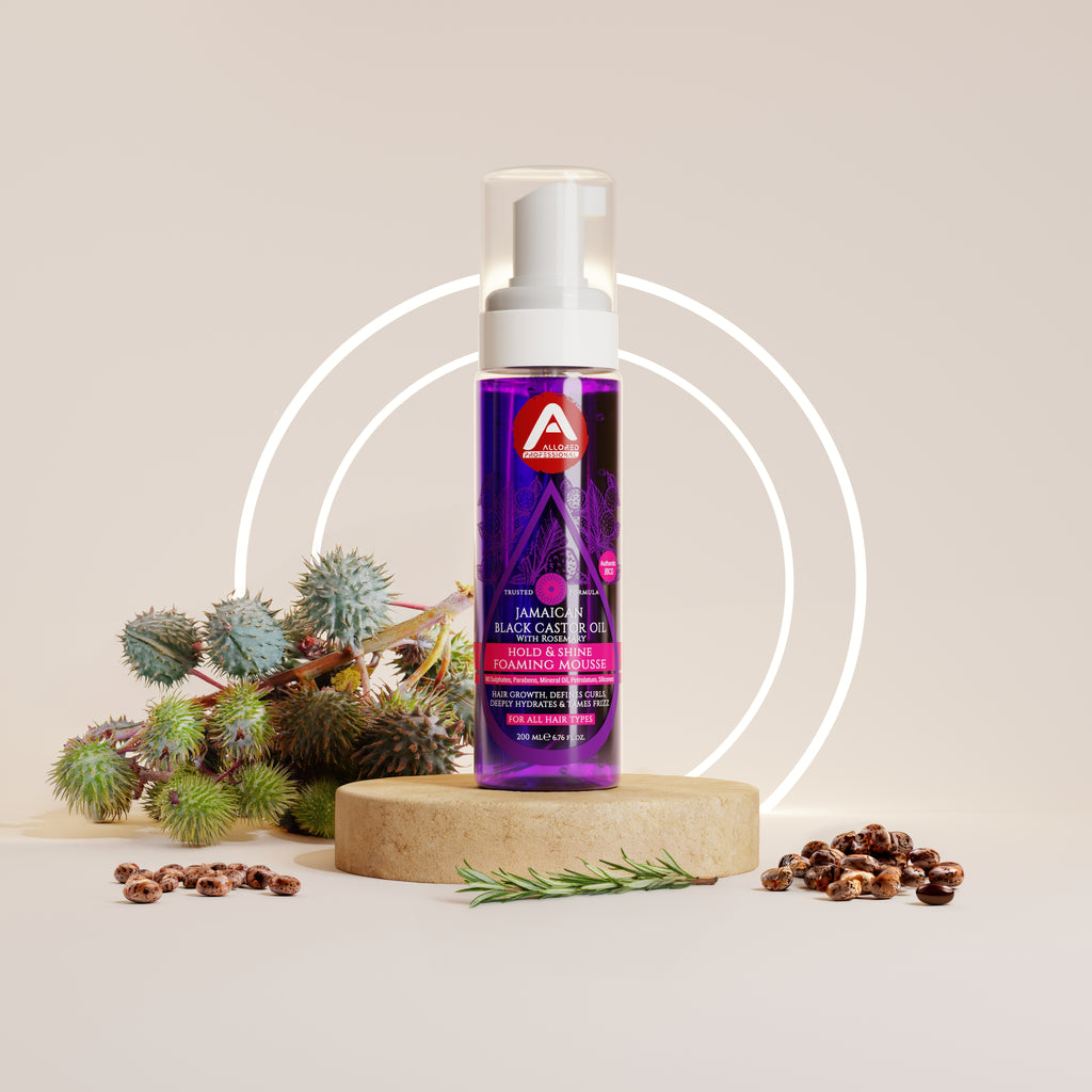 Jamaican Black Castor Oil w/ Rosemary Foaming Mousse 200ml