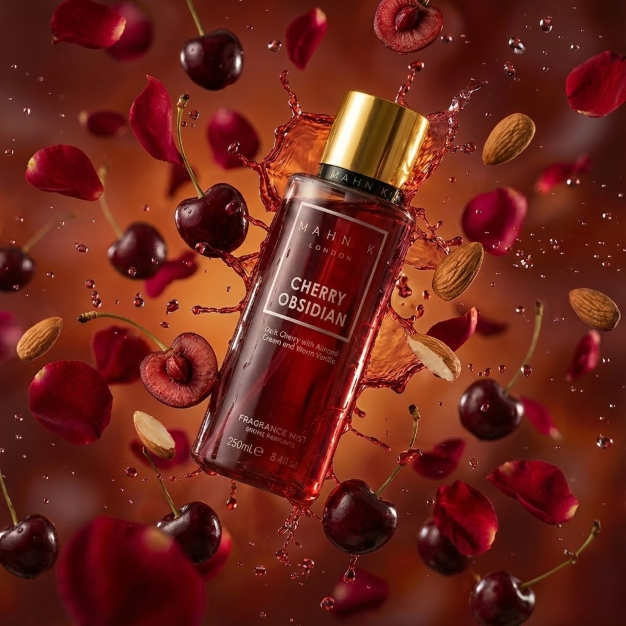 MAHN K - Cherry Obsidian Fragrance Mist 250ml