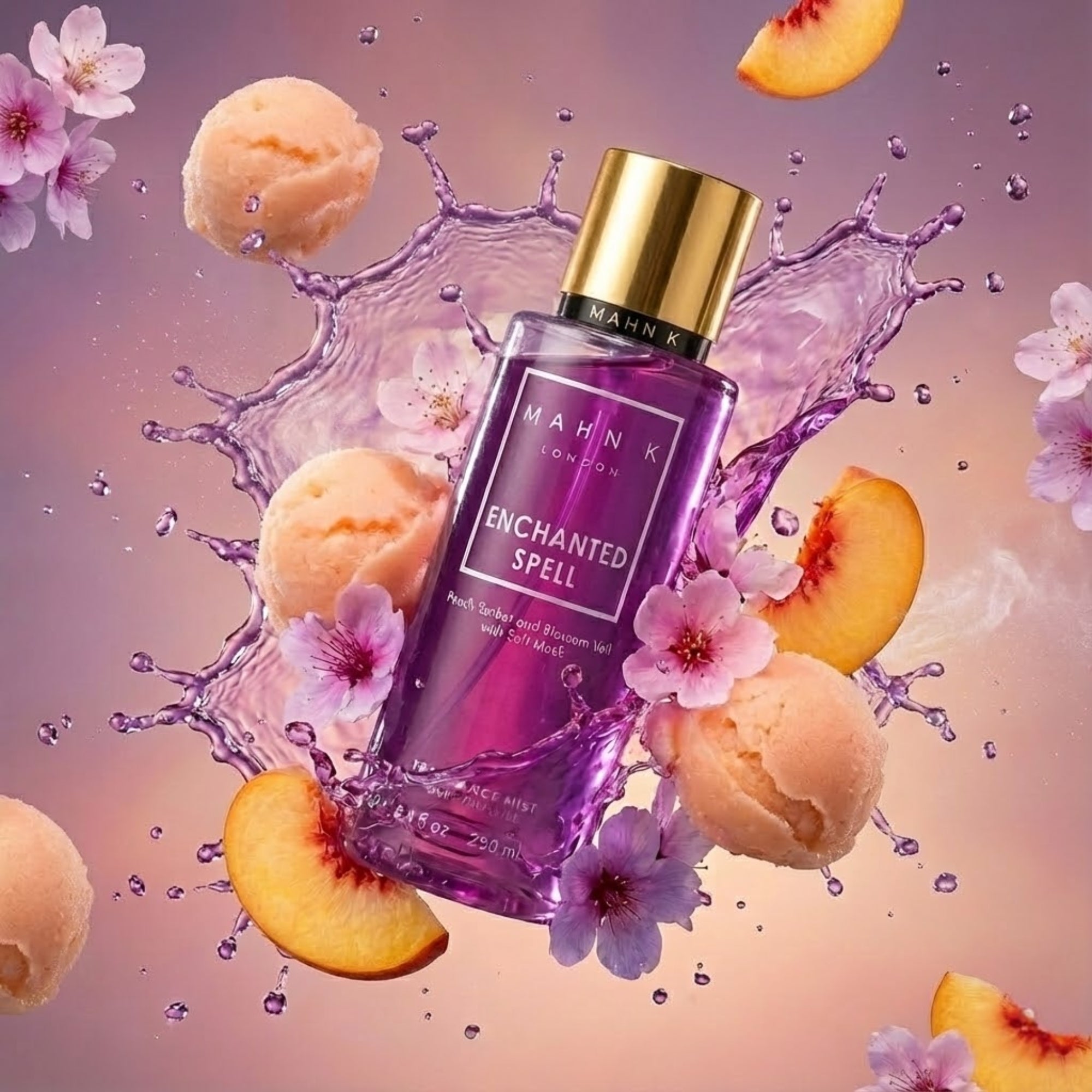 MAHN K - Enchanted Spell Fragrance Mist 250ml