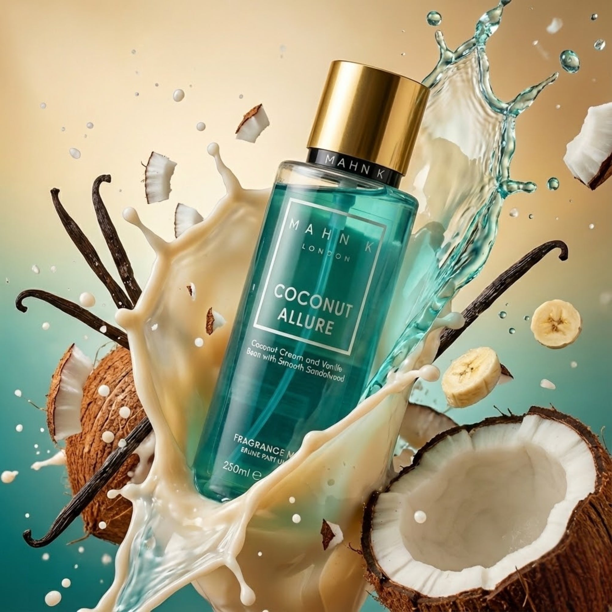 MAHN K - Coconut Allure Fragrance Mist 250ml