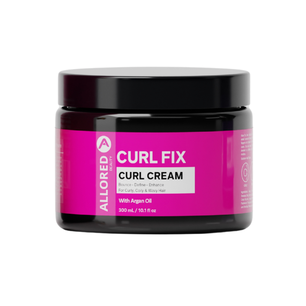 Curl Cream with Argan Oil 300ml