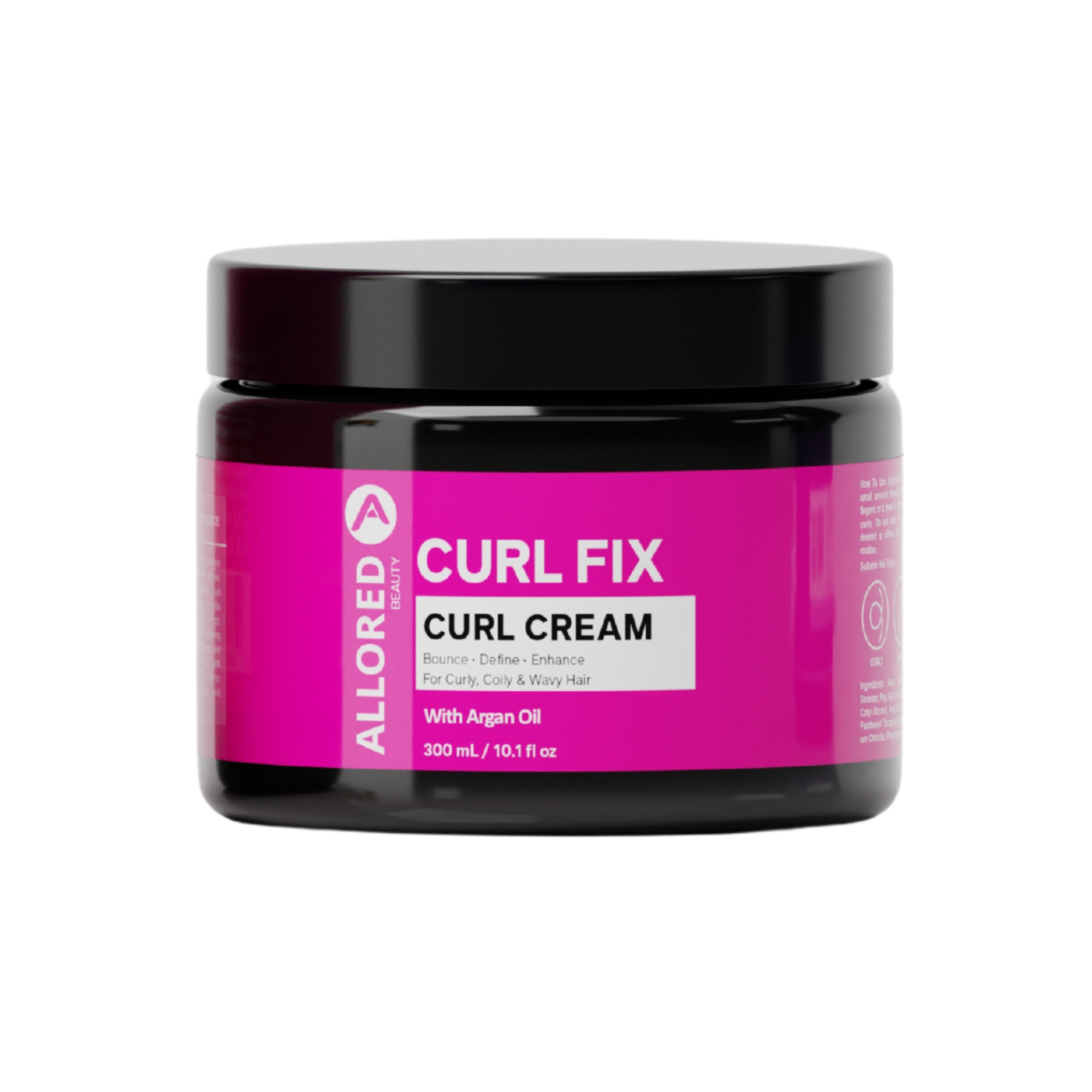 Curl Cream with Argan Oil 300ml