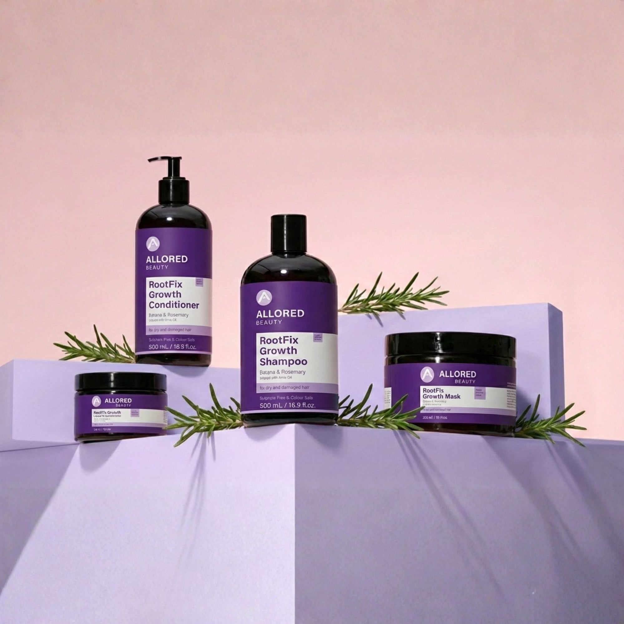 RootFix Growth Leave In Conditioner with Batana Rosemary and Amla Oils 500ml