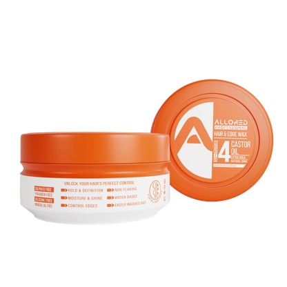 Castor Oil Hair & Edge Wax 150ml